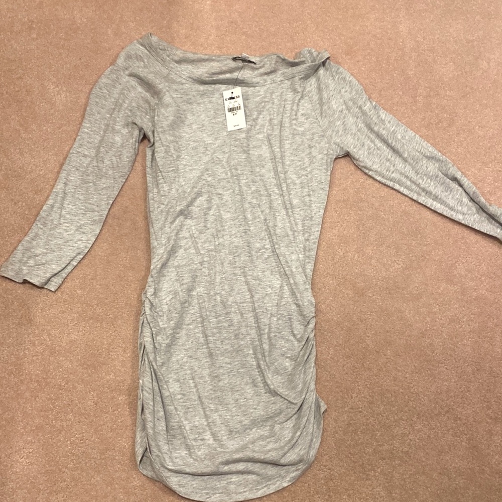 3/4 sleeve fitted top